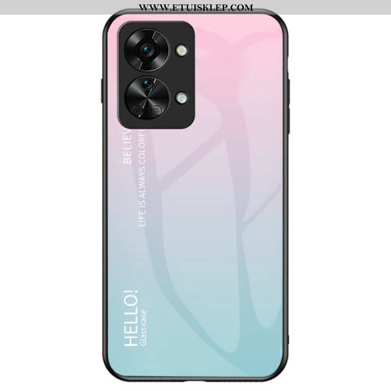 Etui do OnePlus Nord 2T 5G Szkło Hartowane Witam